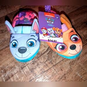 Paw Patrol slippers size 7-8 BNWT